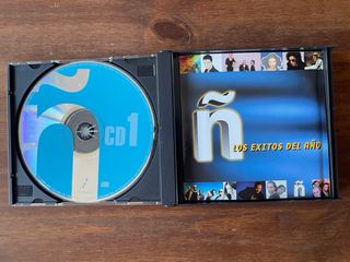 Lote 3 CDs Los Éxitos del Año (Ñ)
