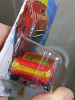 LOTUS CORTINA 1/64 HOTWHEELS