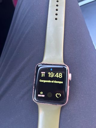 Apple Watch Serie 3 Verde/Oro Rosa