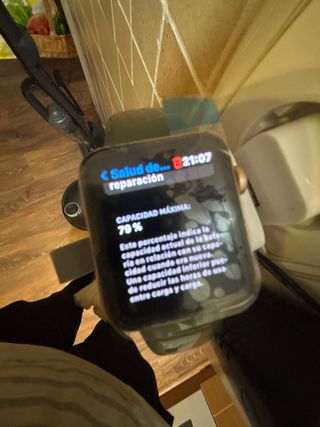 Apple Watch Serie 3 Verde/Oro Rosa