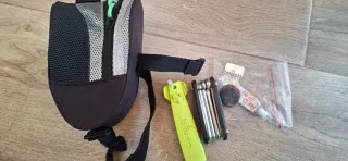 Bicicleta Montaña Berg 19 Trail Rock 2.1 con casco