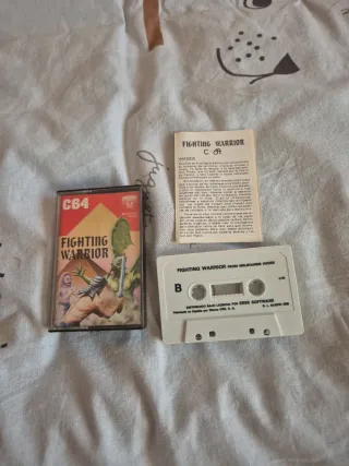 Fighting Warrior C64 Cassette