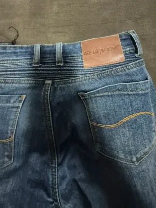 Pantalón moto niño talla XS con Kevlar