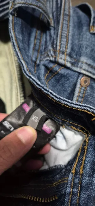 Pantalón moto niño talla XS con Kevlar