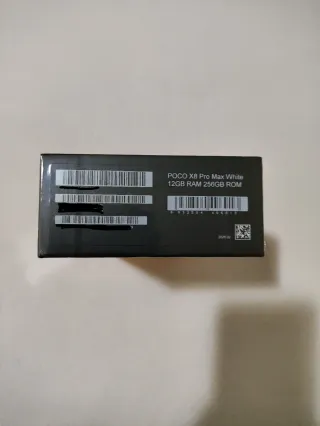 Poco X8 Pro Max 12/256GB nuevo con garantía