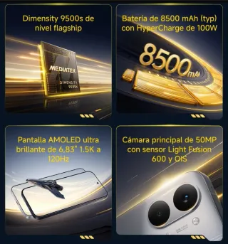 Poco X8 Pro Max 12/256GB nuevo con garantía