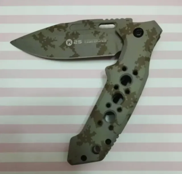 NOVEDAD! K25 CAMO ÁRIDA 8'5CM CON FUNDA. TÁCTICA