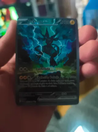 Carta Pokémon Zekrom EX