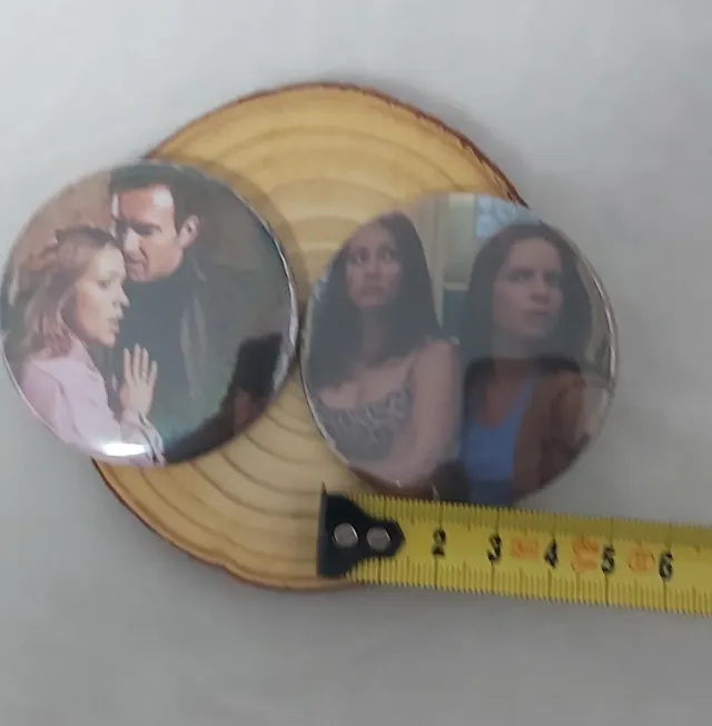 Chapas Pin Broche Charmed Embrujadas