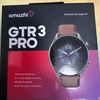 Amazfit GTR 3 Pro Smartwatch Marrón/Plata