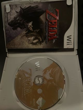 Zelda Twilight Princess Wii