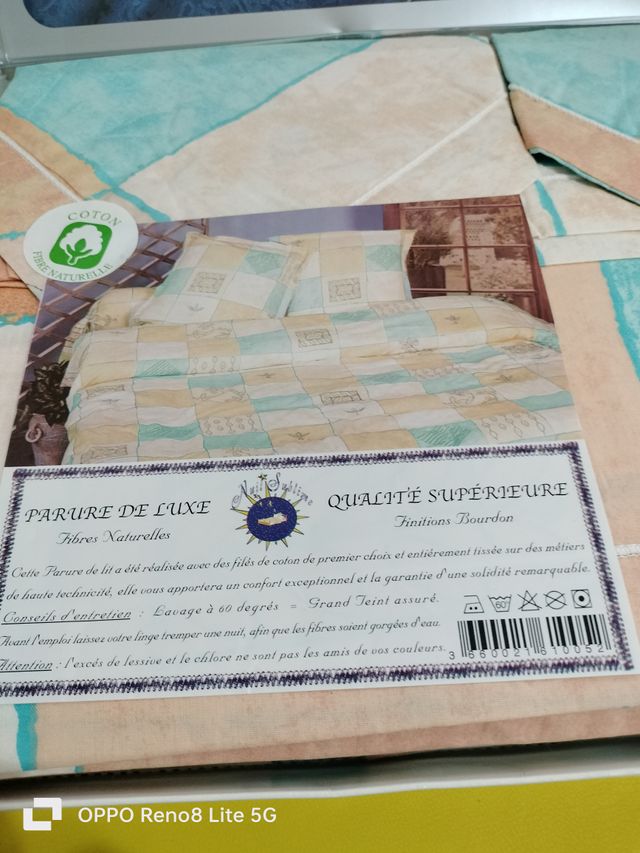 Juego de cama Nuit Sublime 5 piezas