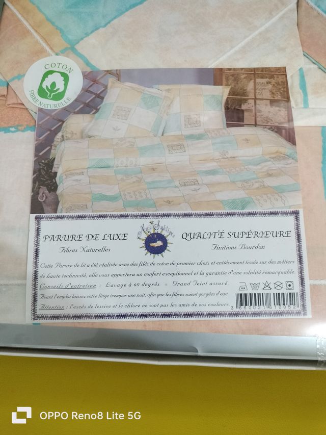 Juego de cama Nuit Sublime 5 piezas