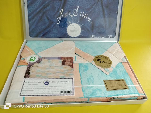 Juego de cama Nuit Sublime 5 piezas