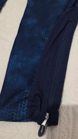 Mallas Decathlon Azul y Turquesa