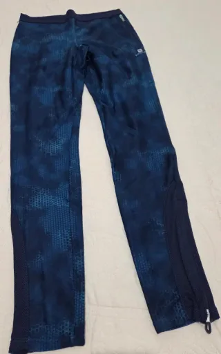 Mallas Decathlon Azul y Turquesa