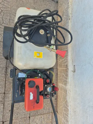 Carretilla fumigadora Gaysa 100L 2T