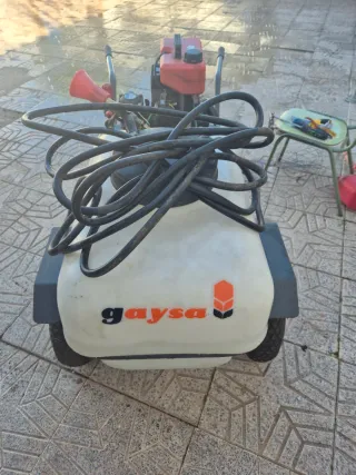 Carretilla fumigadora Gaysa 100L 2T