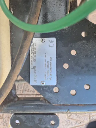 Carretilla fumigadora Gaysa 100L 2T