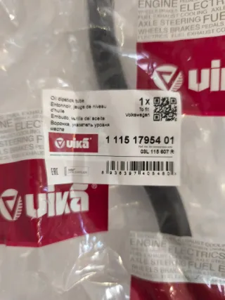 Tubo aceite Volkswagen Passat