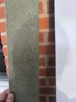 Tablas laminadas blancas 220x10