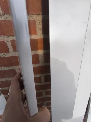 Tablas laminadas blancas 220x10