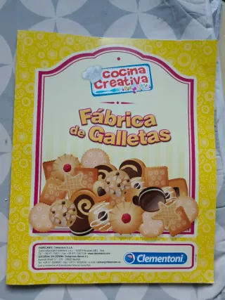 Fábrica de Galletas Cocina Creativa