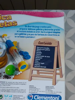 Fábrica de Galletas Cocina Creativa