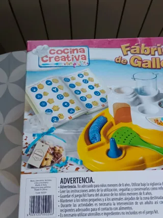 Fábrica de Galletas Cocina Creativa