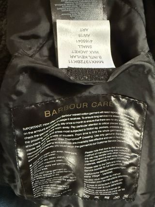 Barbour Kevlar Wax Jacket