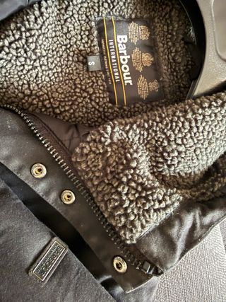 Barbour Kevlar Wax Jacket