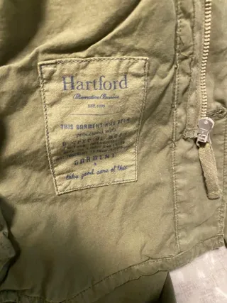 Chaqueta verde militar chico