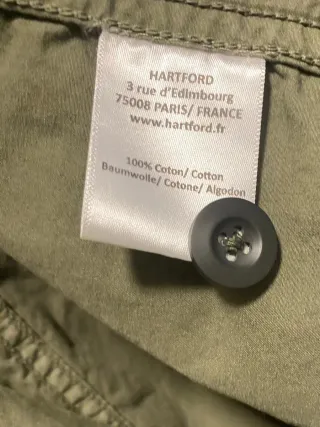 Chaqueta verde militar chico