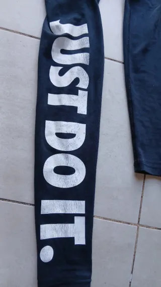 Calze Nike Just Do It Nere