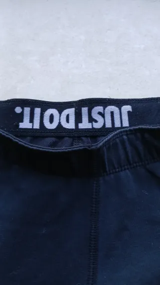 Calze Nike Just Do It Nere