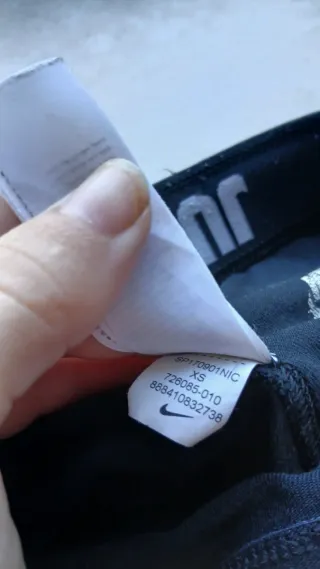 Calze Nike Just Do It Nere