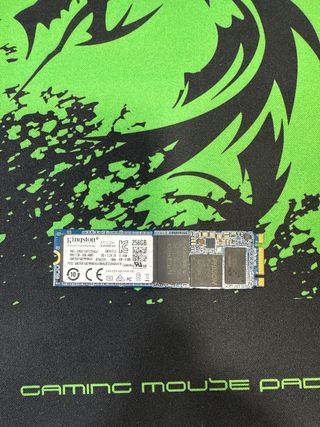 SSD Kingston 256GB NVMe PCIe