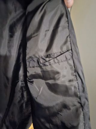 Chaleco Acolchado Negro Talla 2XL