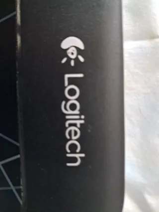 Teclado inalámbrico Logitech negro