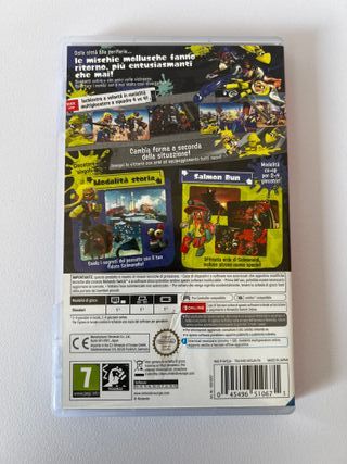 Splatoon 3 Nintendo Switch Gioco Completo