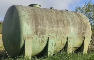 Depósito agua 30.000L