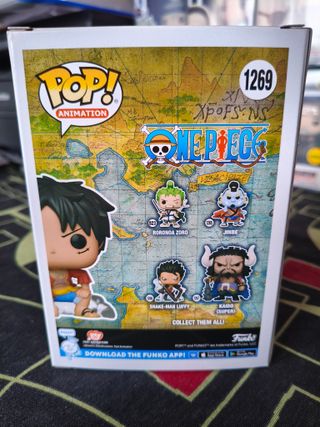 Funko Pop One Piece Luffy Gear Two 1269