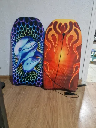 2 tablas de corcho para surf