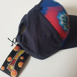 Dragon Ball Super Kids Ages 4-7 Cap Goku & Vegeta