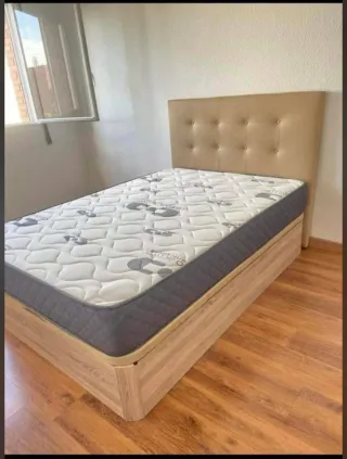 Cama canapé abatible