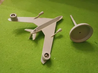 Gadget Aereo Pubblicitario Galbani