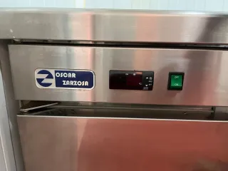 Frigorífico Bajo Mostrador Inox