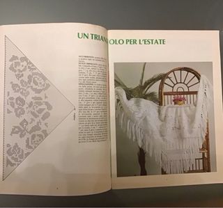 Creare sciali all’uncinetto