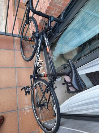 Bicicleta Gravel marca Ridley, Aluminio/Carbono T5