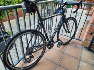 Bicicleta Gravel marca Ridley, Aluminio/Carbono T5